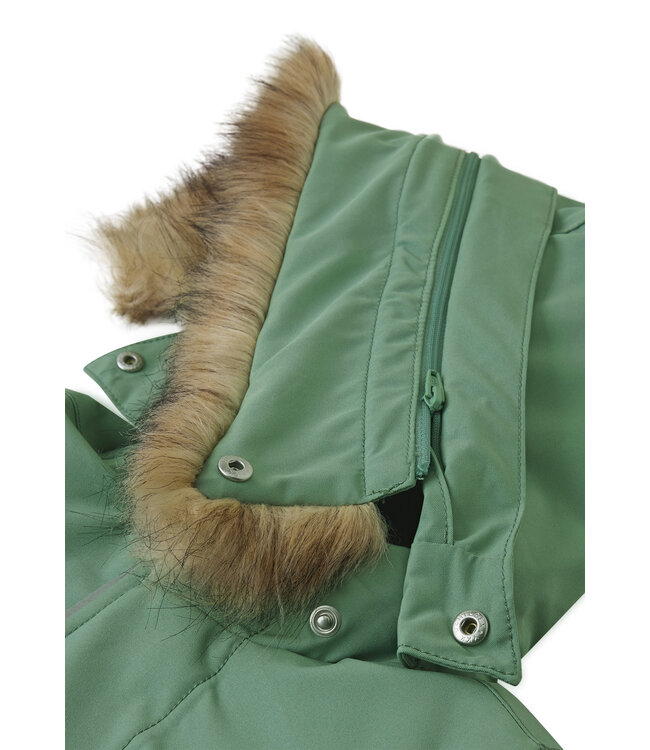 Reima tec Kleinkinder Parka Mutka Green Clay