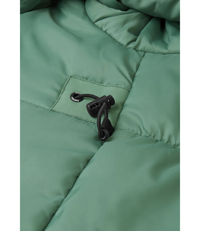 Reima tec Kleinkinder Parka Mutka Green Clay