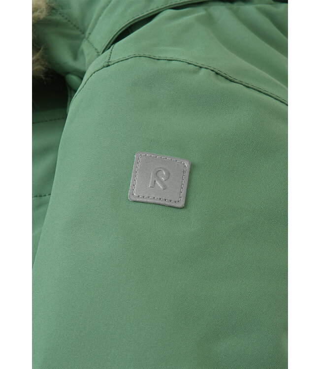 Reima tec Kleinkinder Parka Mutka Green Clay