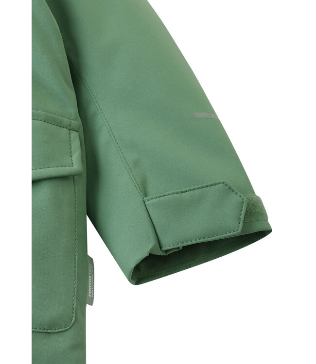 Reima tec Kleinkinder Parka Mutka Green Clay