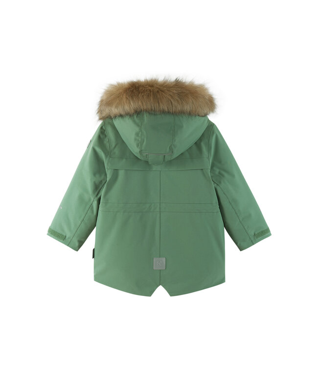 Reima tec Kleinkinder Parka Mutka Green Clay