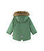 Reima tec Kleinkinder Parka Mutka Green Clay