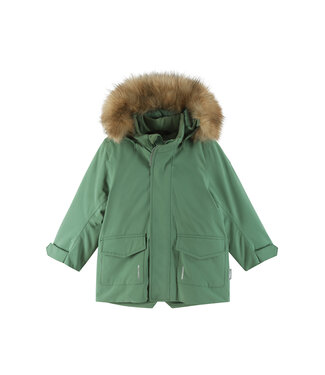 Reima tec Kleinkinder Parka Mutka Green Clay
