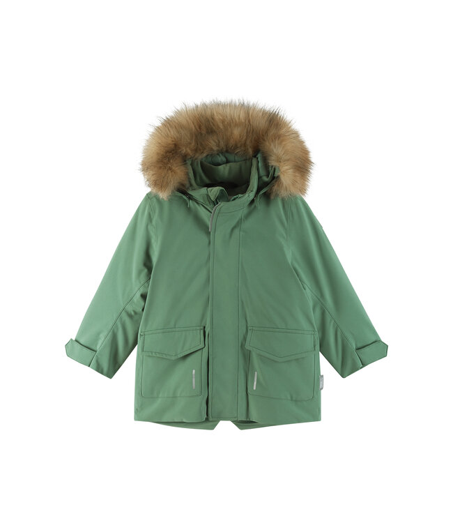 Reima tec Kleinkinder Parka Mutka Green Clay