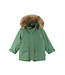Reima tec Kleinkinder Parka Mutka Green Clay