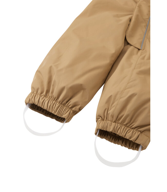 Reima tec Kleinkinder Schneeanzug Puhuri Peanut Brown