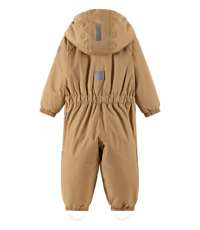 Reima tec Kleinkinder Schneeanzug Puhuri Peanut Brown