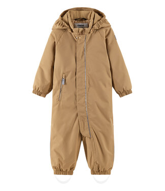 Reima tec Kleinkinder Schneeanzug Puhuri Peanut Brown