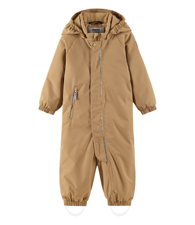 Reima tec Kleinkinder Schneeanzug Puhuri Peanut Brown
