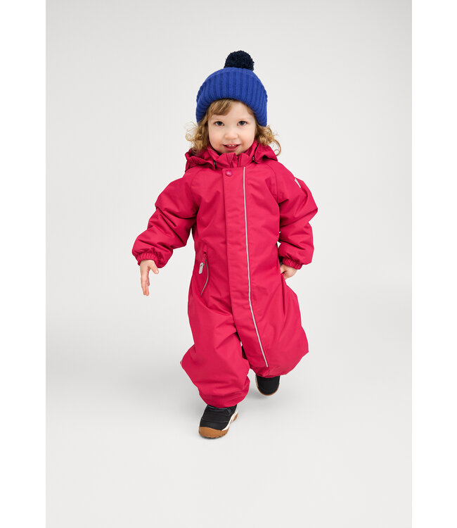 Reima tec Kleinkinder Schneeanzug Puhuri Rosy Berry