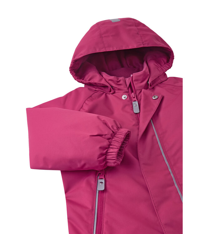 Reima tec Kleinkinder Schneeanzug Puhuri Rosy Berry