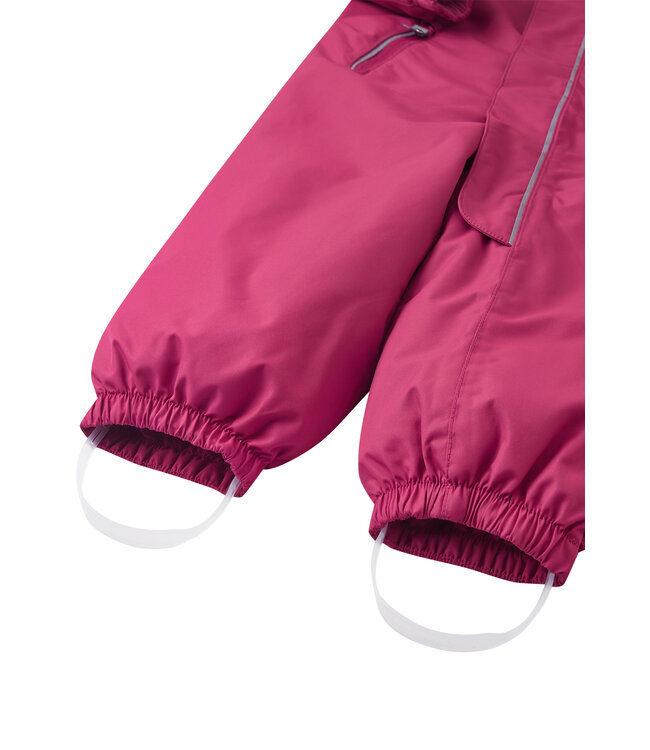 Reima tec Kleinkinder Schneeanzug Puhuri Rosy Berry