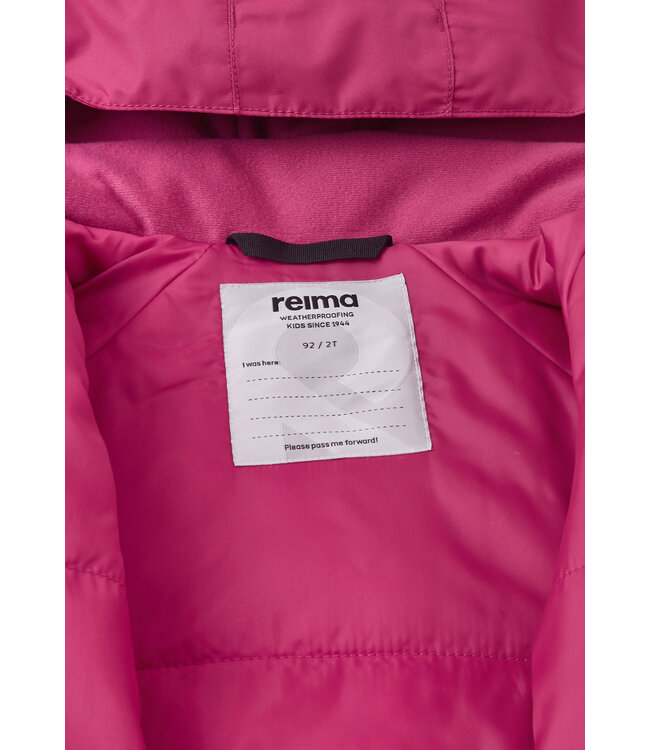 Reima tec Kleinkinder Schneeanzug Puhuri Rosy Berry