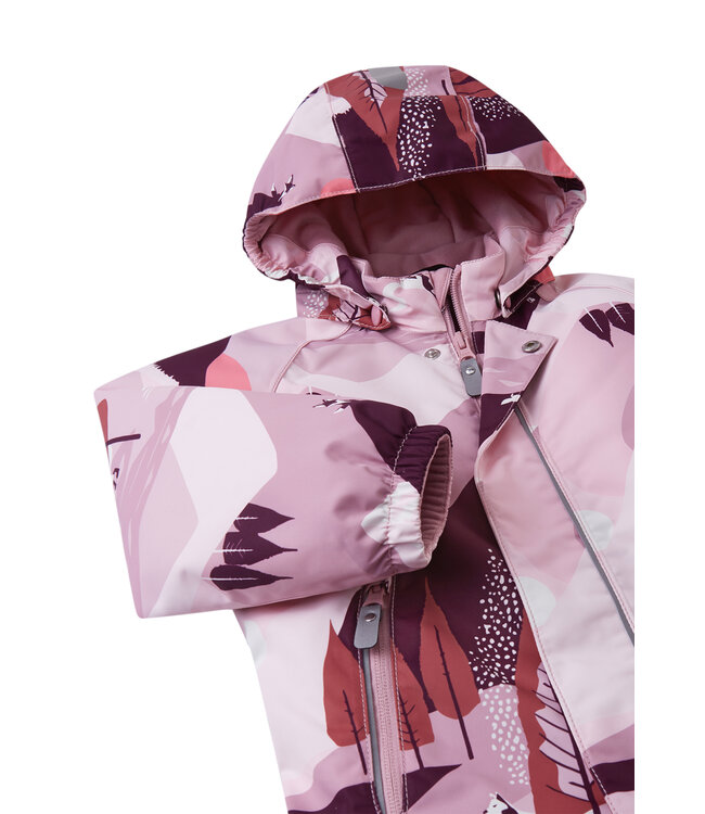 Reima tec Kleinkinder Schneeanzug Puhuri Grey Pink
