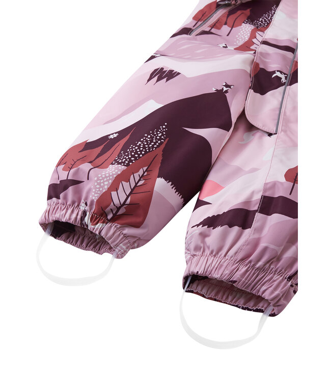 Reima tec Kleinkinder Schneeanzug Puhuri Grey Pink