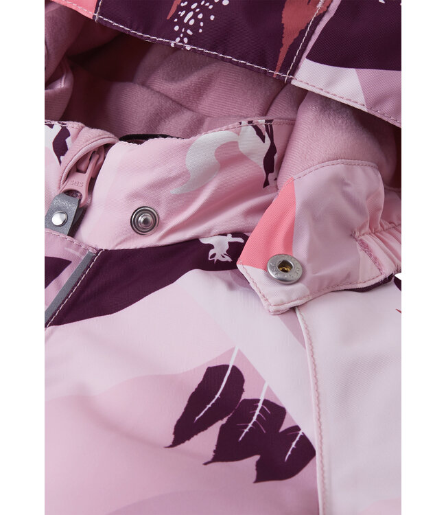 Reima tec Kleinkinder Schneeanzug Puhuri Grey Pink
