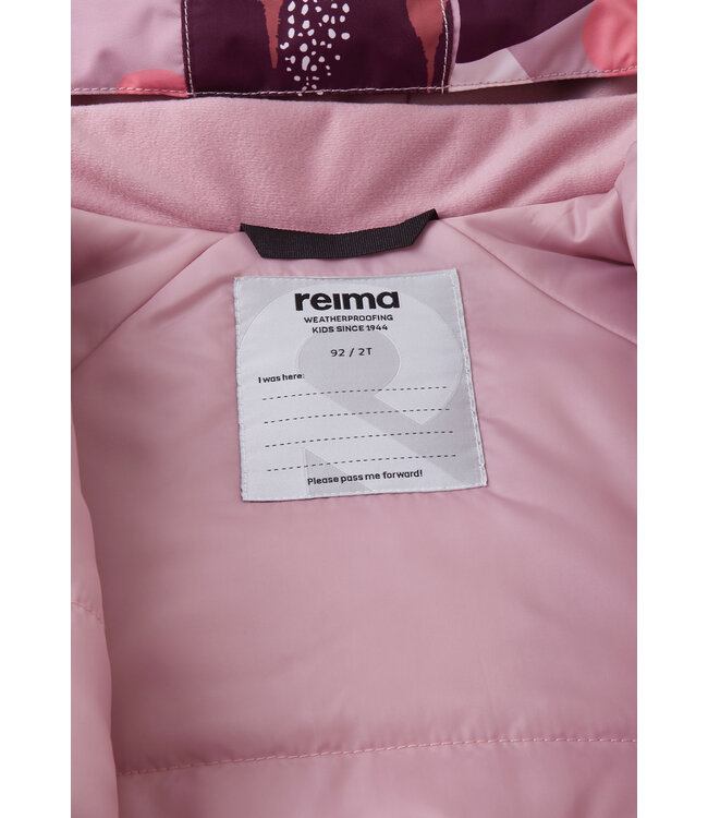 Reima tec Kleinkinder Schneeanzug Puhuri Grey Pink