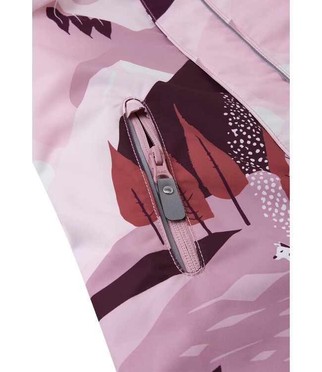 Reima tec Kleinkinder Schneeanzug Puhuri Grey Pink