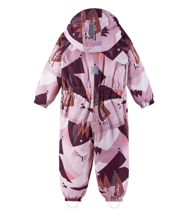 Reima tec Kleinkinder Schneeanzug Puhuri Grey Pink