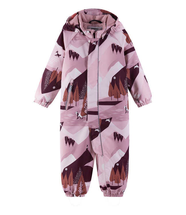 Reima tec Kleinkinder Schneeanzug Puhuri Grey Pink