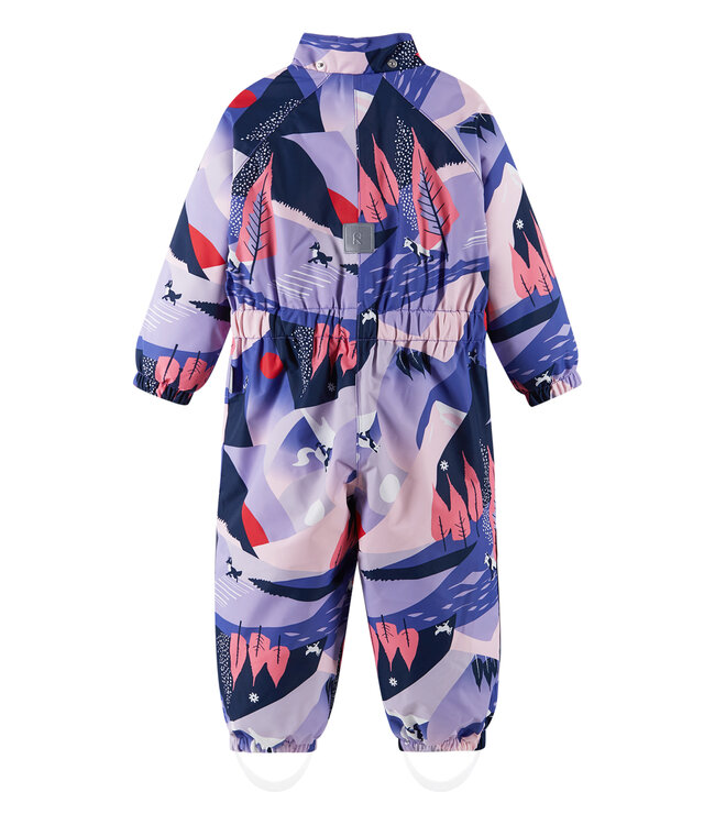 Reima tec Kleinkinder Schneeanzug Puhuri Breezy Violet