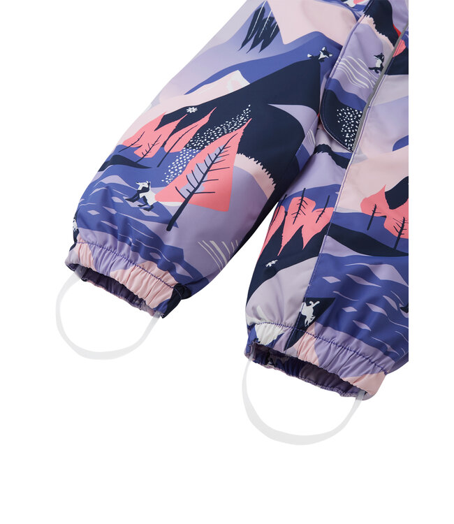 Reima tec Kleinkinder Schneeanzug Puhuri Breezy Violet