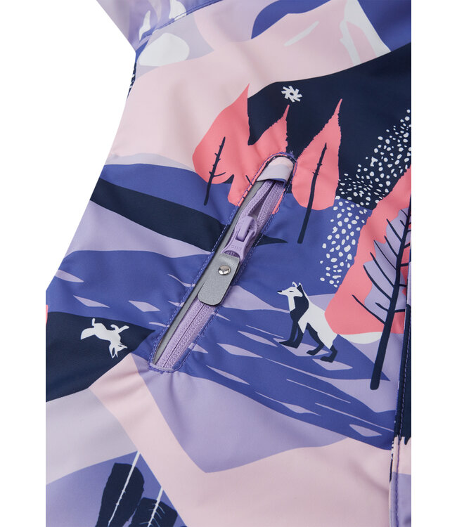 Reima tec Kleinkinder Schneeanzug Puhuri Breezy Violet