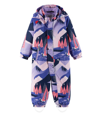 Reima tec Kleinkinder Schneeanzug Puhuri Breezy Violet