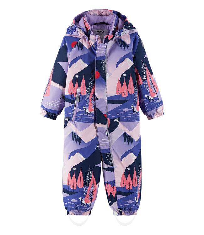 Reima tec Kleinkinder Schneeanzug Puhuri Breezy Violet