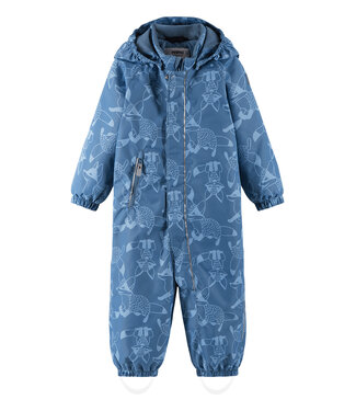 Reima tec Kleinkinder Schneeanzug Puhuri Blue Ocean