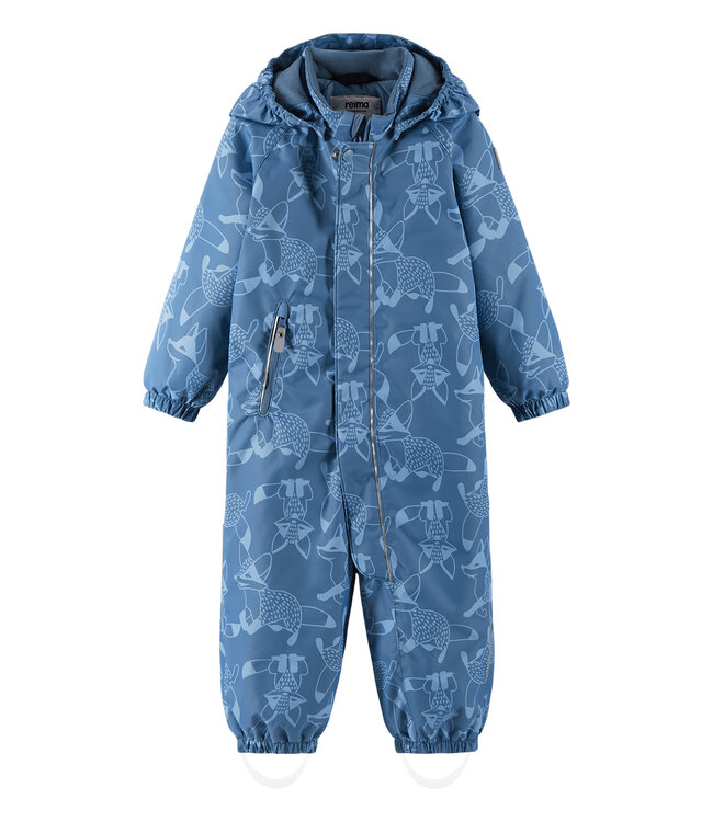 Reima tec Kleinkinder Schneeanzug Puhuri Blue Ocean