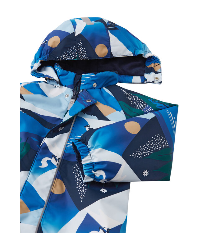 Reima tec Kleinkinder Schneeanzug Puhuri Twilight Blue