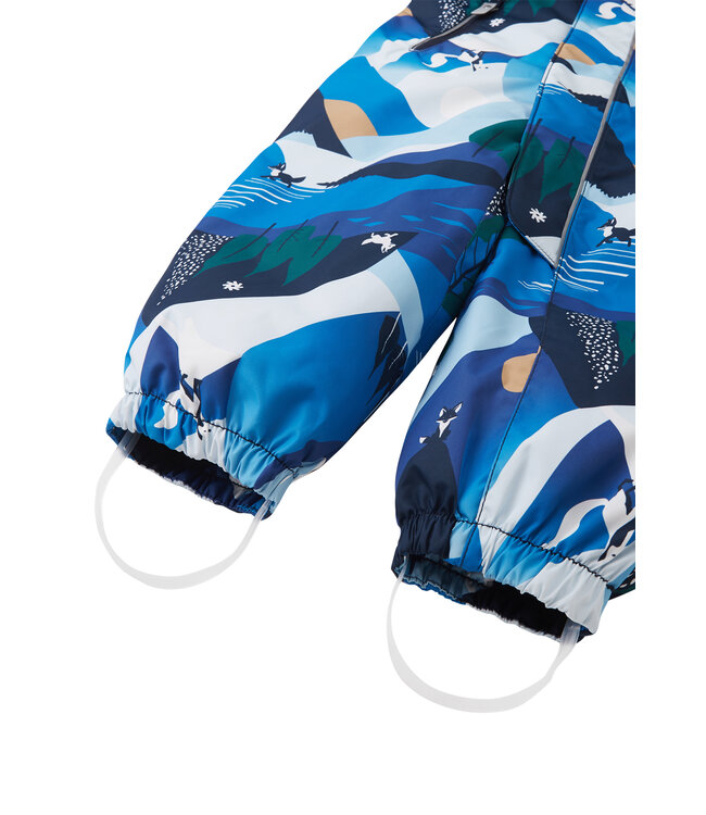 Reima tec Kleinkinder Schneeanzug Puhuri Twilight Blue