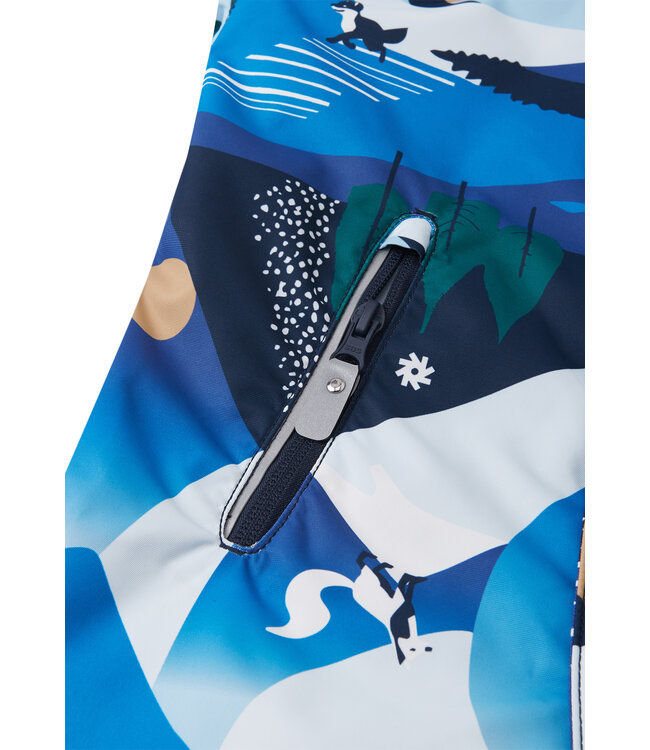 Reima tec Kleinkinder Schneeanzug Puhuri Twilight Blue