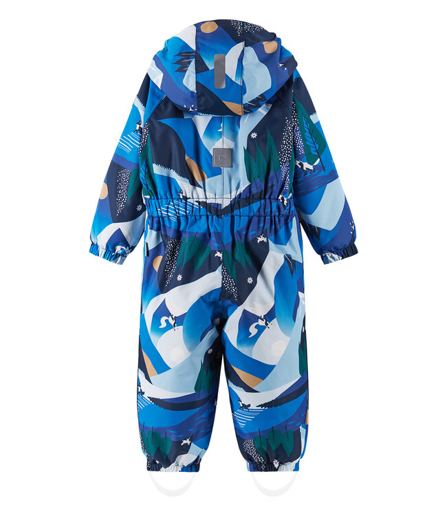 Reima tec Kleinkinder Schneeanzug Puhuri Twilight Blue