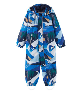Reima tec Kleinkinder Schneeanzug Puhuri Twilight Blue