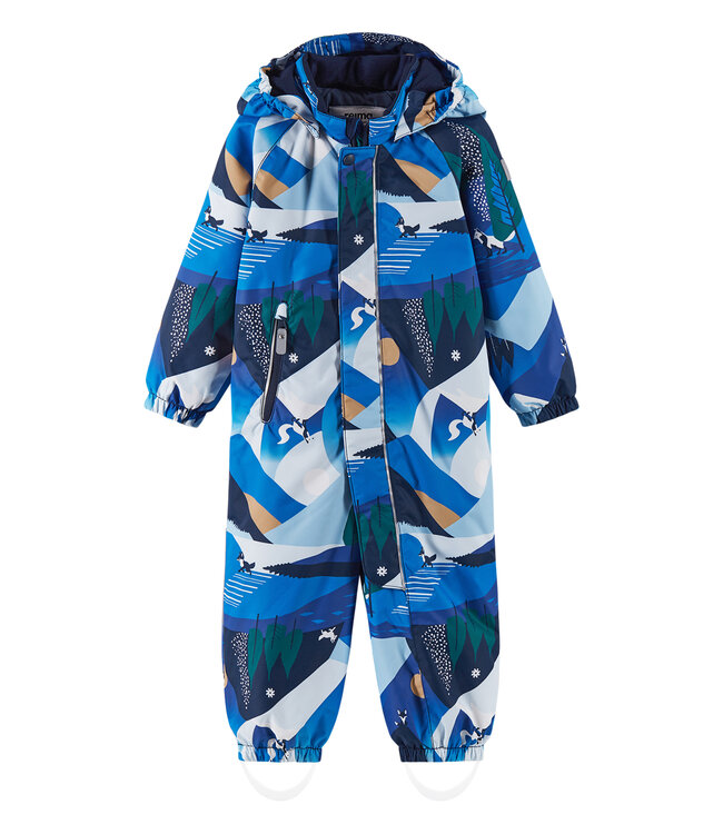 Reima tec Kleinkinder Schneeanzug Puhuri Twilight Blue