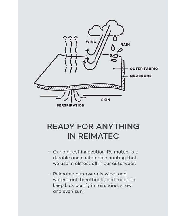 Reima tec Kleinkinder Schneeanzug Puhuri Navy