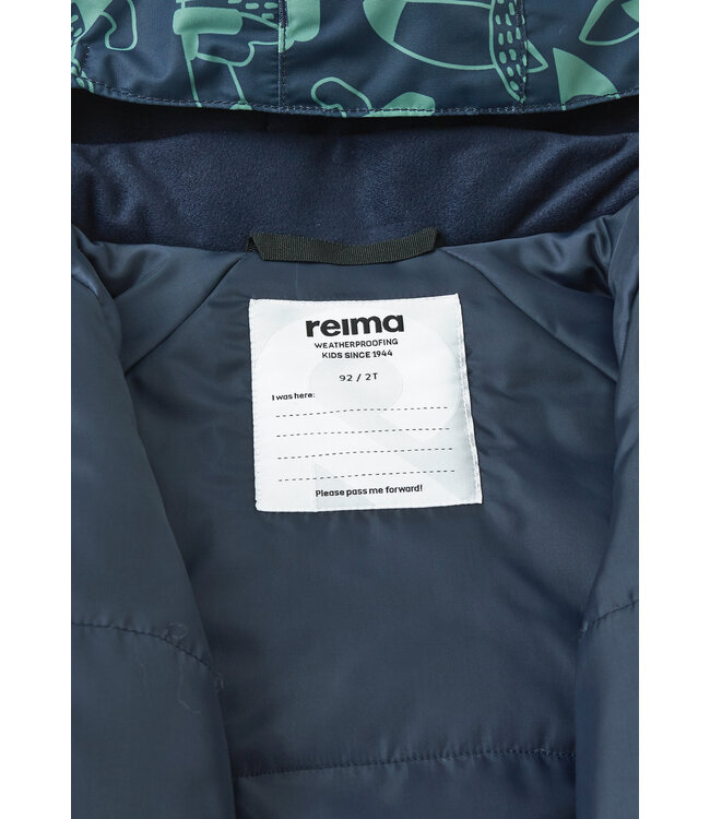 Reima tec Kleinkinder Schneeanzug Puhuri Navy