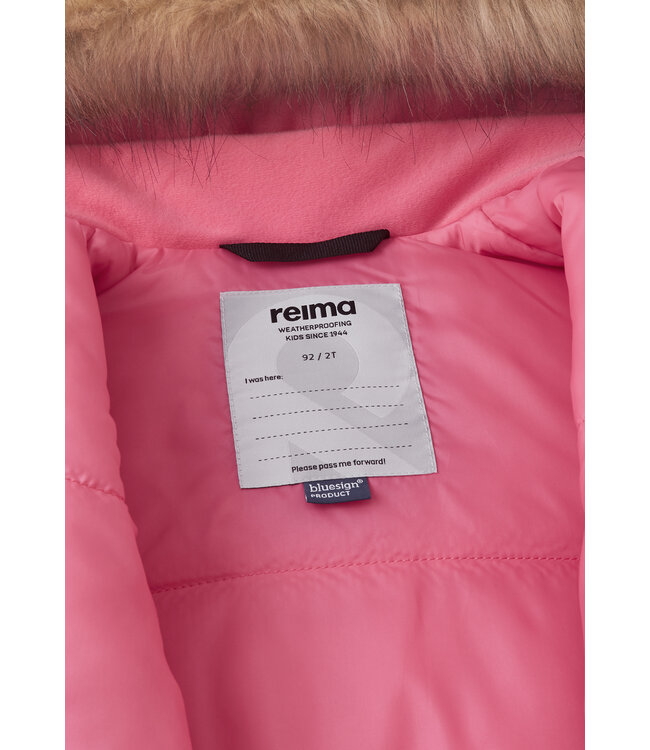 Reima tec Kleinkinder Schneeanzug Gotland Soft coral