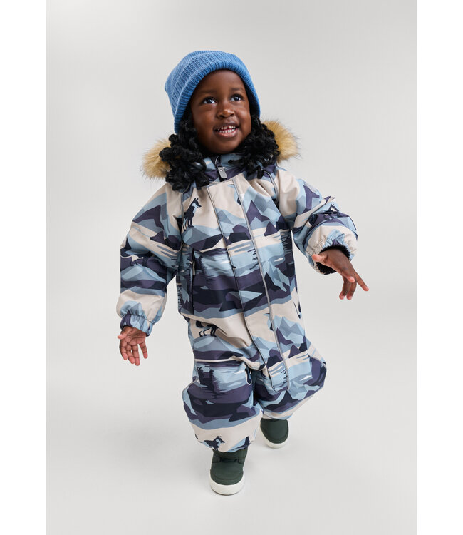 Reima tec Kleinkinder Schneeanzug Lappi Sandy Beige