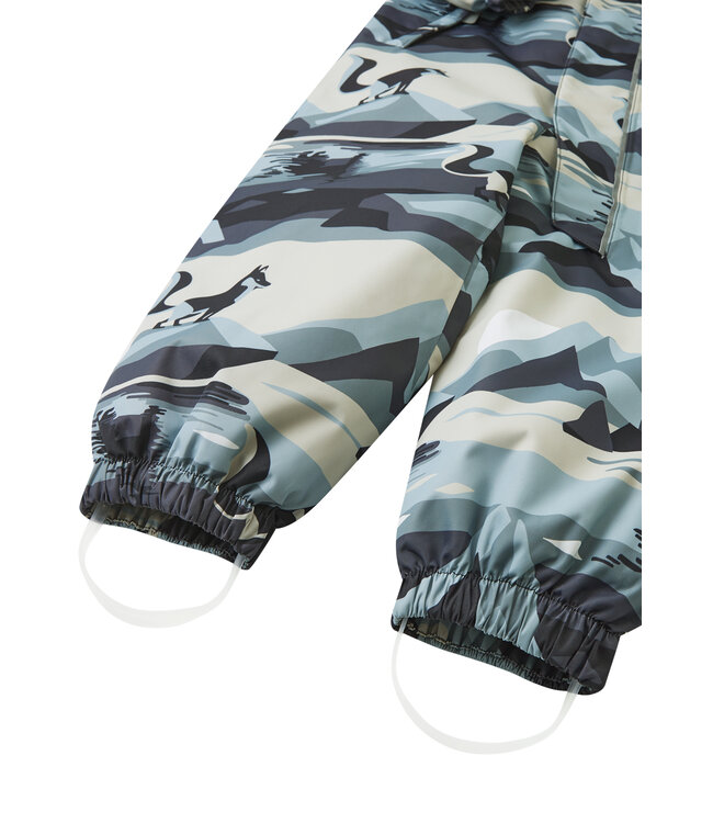 Reima tec Kleinkinder Schneeanzug Lappi Sandy Beige