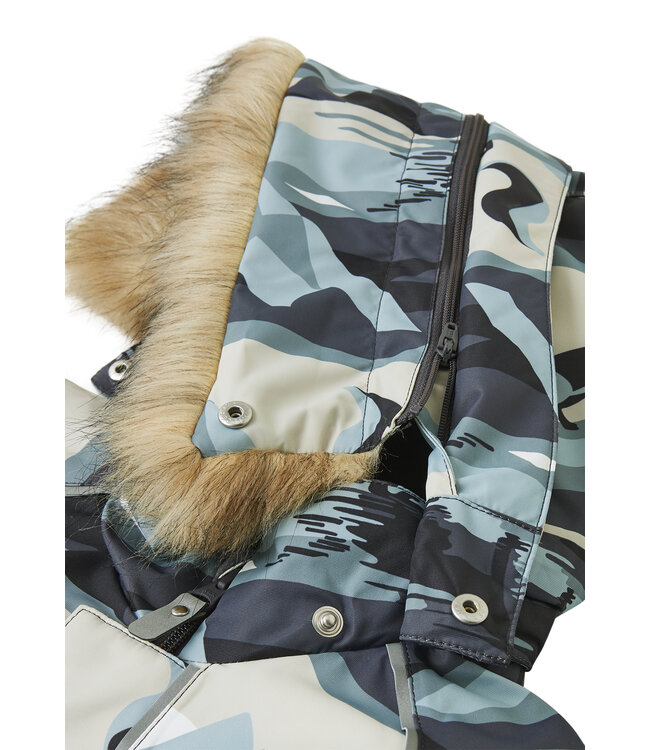 Reima tec Kleinkinder Schneeanzug Lappi Sandy Beige