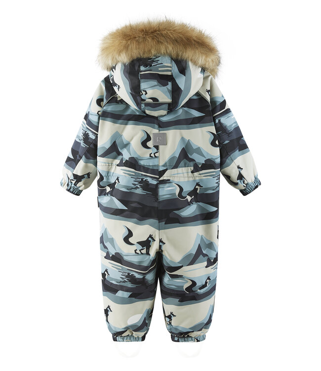 Reima tec Kleinkinder Schneeanzug Lappi Sandy Beige