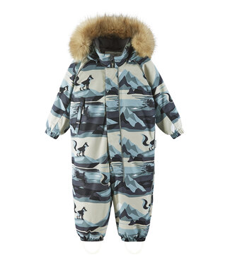 Reima tec Kleinkinder Schneeanzug Lappi Sandy Beige