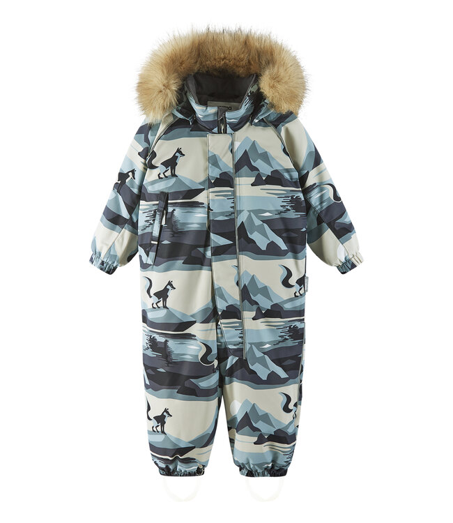 Reima tec Kleinkinder Schneeanzug Lappi Sandy Beige