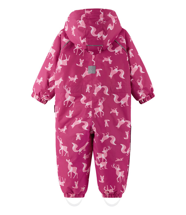 Reima tec Kleinkinder Schneeanzug Lappi Rosy Berry