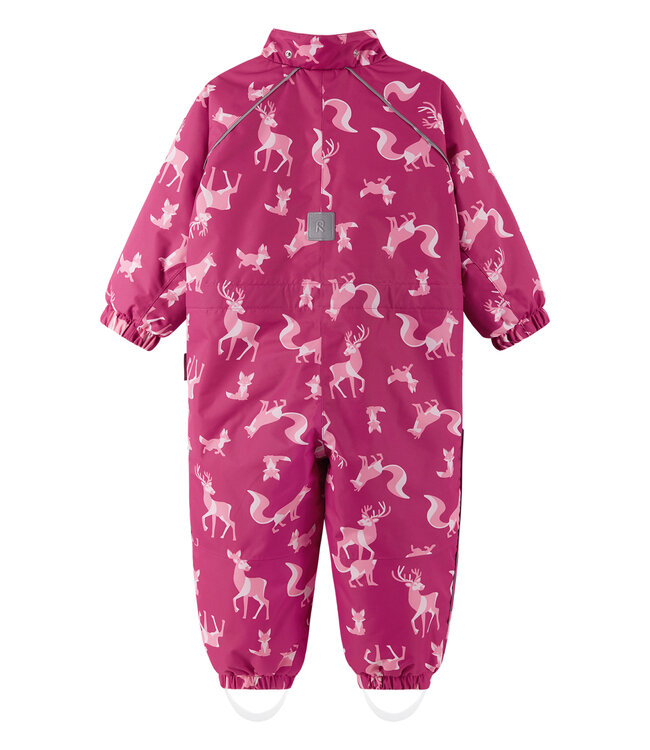Reima tec Kleinkinder Schneeanzug Lappi Rosy Berry
