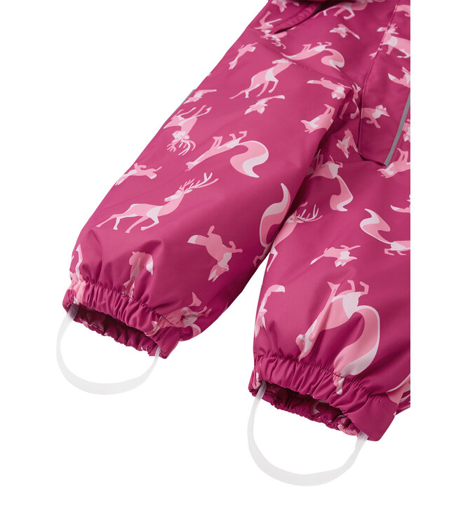 Reima tec Kleinkinder Schneeanzug Lappi Rosy Berry