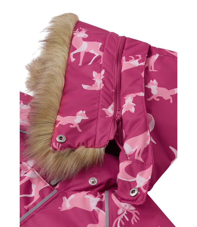 Reima tec Kleinkinder Schneeanzug Lappi Rosy Berry